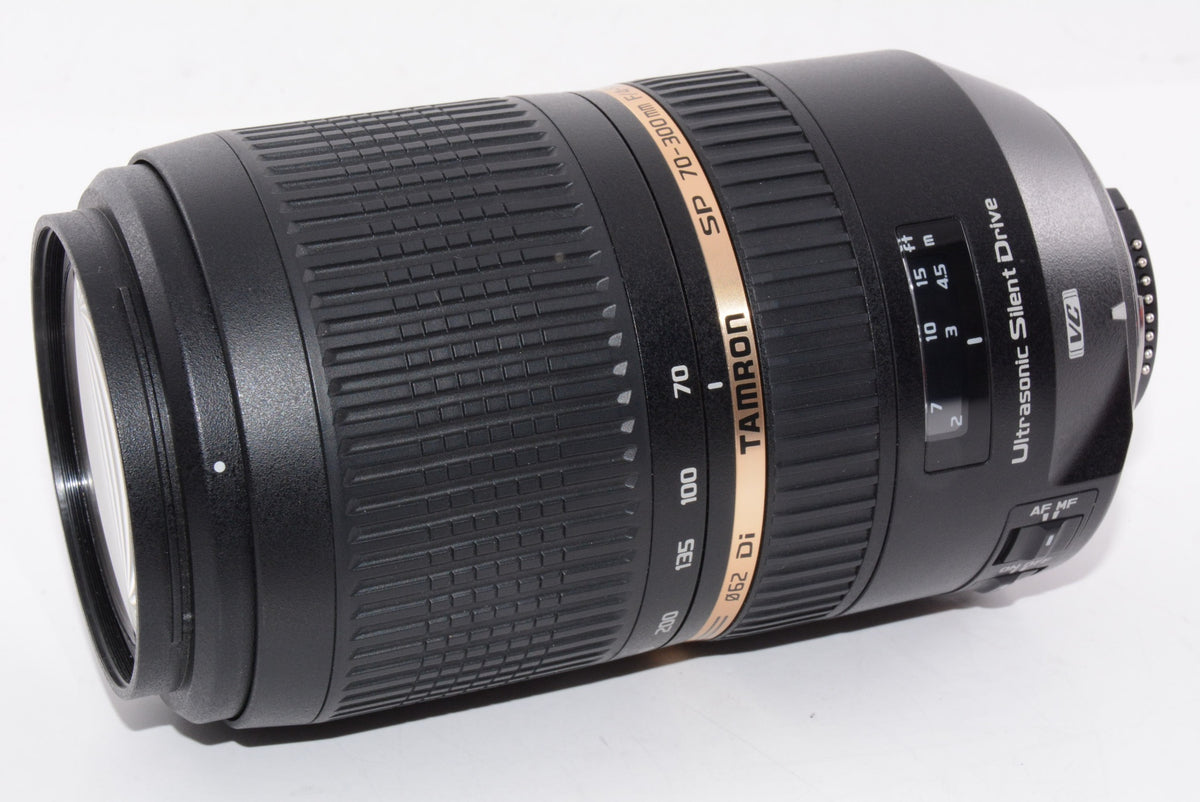 【外観特上級】TAMRON  SP 70-300mm F4-5.6 Di VC USD ニコン用 A005N