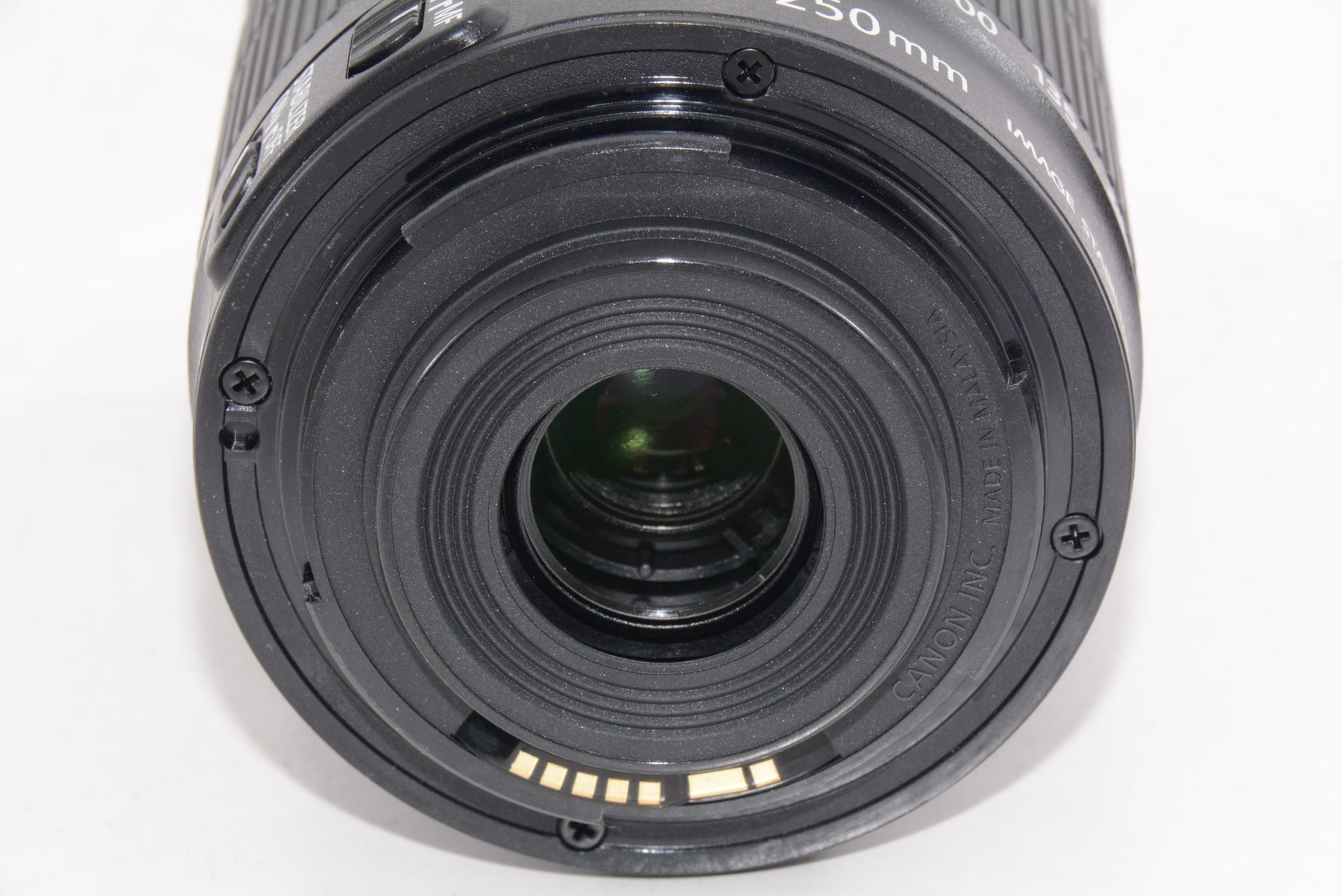 【外観特上級】Canon  EF-S55-250mm F4-5.6 IS STM