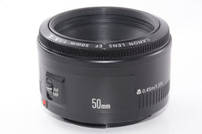 【外観特上級】Canon 単焦点レンズ EF50mm F1.8 II フルサイズ対応