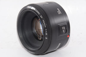 【外観特上級】Canon 単焦点レンズ EF50mm F1.8 II フルサイズ対応