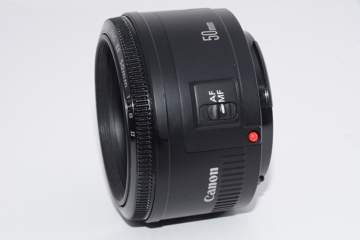 【外観並級】Canon 単焦点レンズ EF50mm F1.8 II フルサイズ対応