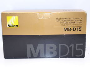 【外観並級】Nikon マルチパワーバッテリーパック MB-D15