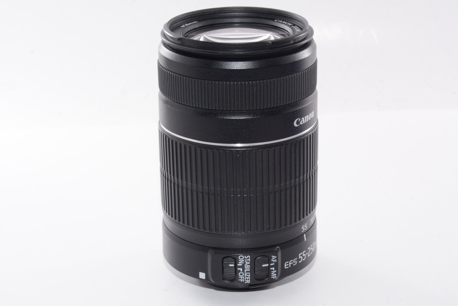 【外観特上級】Canon 望遠ズームレンズ EF-S55-250mm F4-5.6 IS II