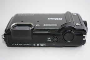 【外観並級】Nikon デジタルカメラ COOLPIX W300 BK クールピクス ブラック