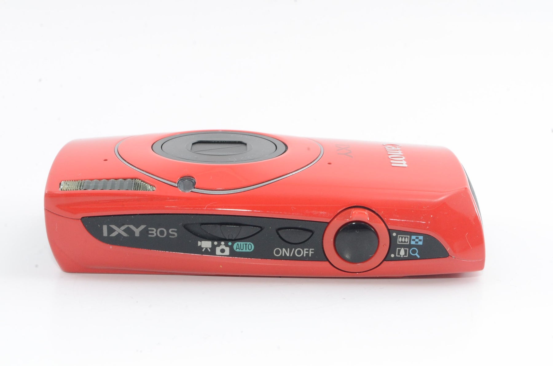 【外観並級】Canon デジタルカメラ IXY30S レッド IXY30S(RE)