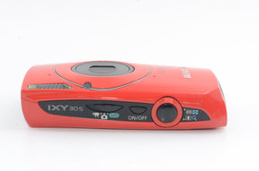 【外観並級】Canon デジタルカメラ IXY30S レッド IXY30S(RE)