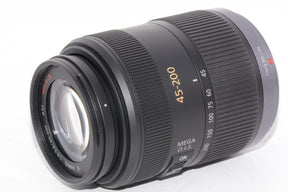【外観特上級】パナソニック ルミックス G VARIO 45-200mm/F4.0-5.6/MEGA O.I.S. H-FS045200