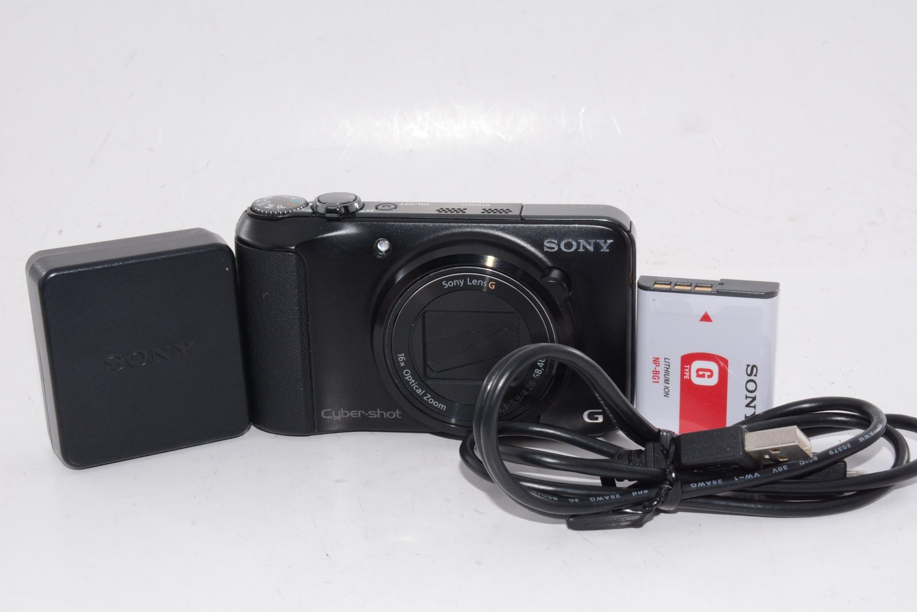 【外観並級】ソニー SONY Cyber-shot HX10V ブラック