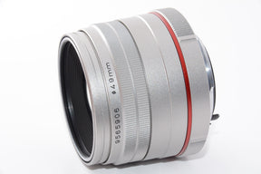 【外観特上級】PENTAX リミテッドレンズ 標準単焦点マクロレンズ HD PENTAX-DA35mmF2.8 Macro Limited シルバー Kマウント APS-Cサイズ 21460