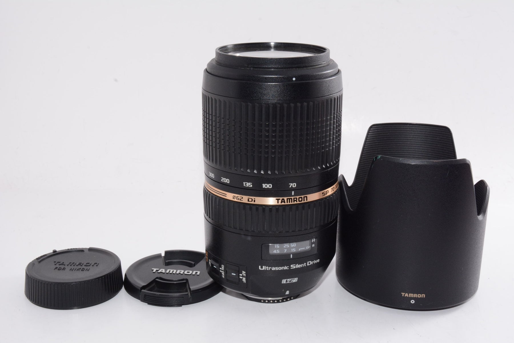 【外観特上級】TAMRON  SP 70-300mm F4-5.6 Di VC USD ニコン用 A005N