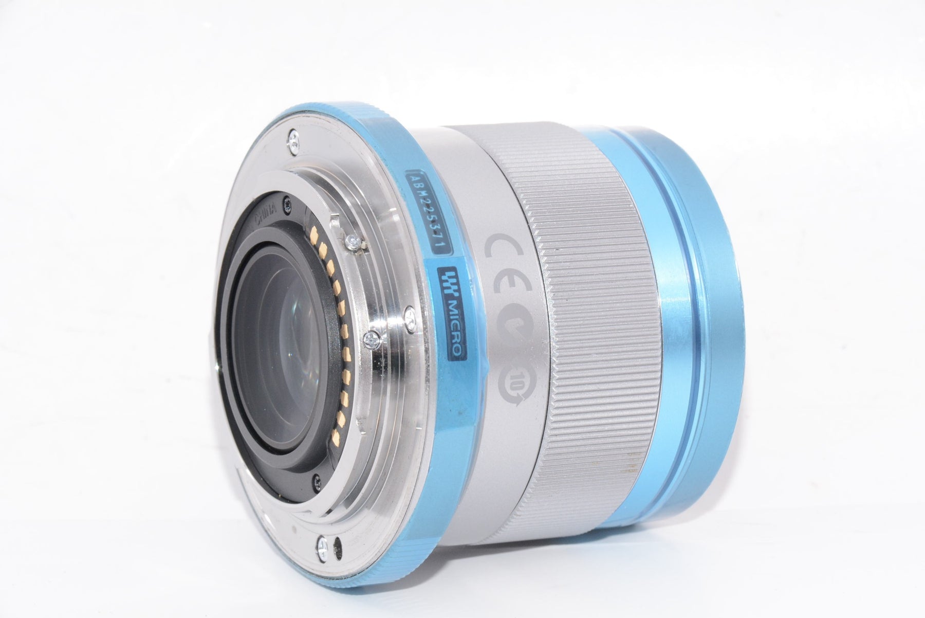 【外観特上級】OLYMPUS 単焦点レンズ M.ZUIKO DIGITAL 45mm F1.8 シルバー