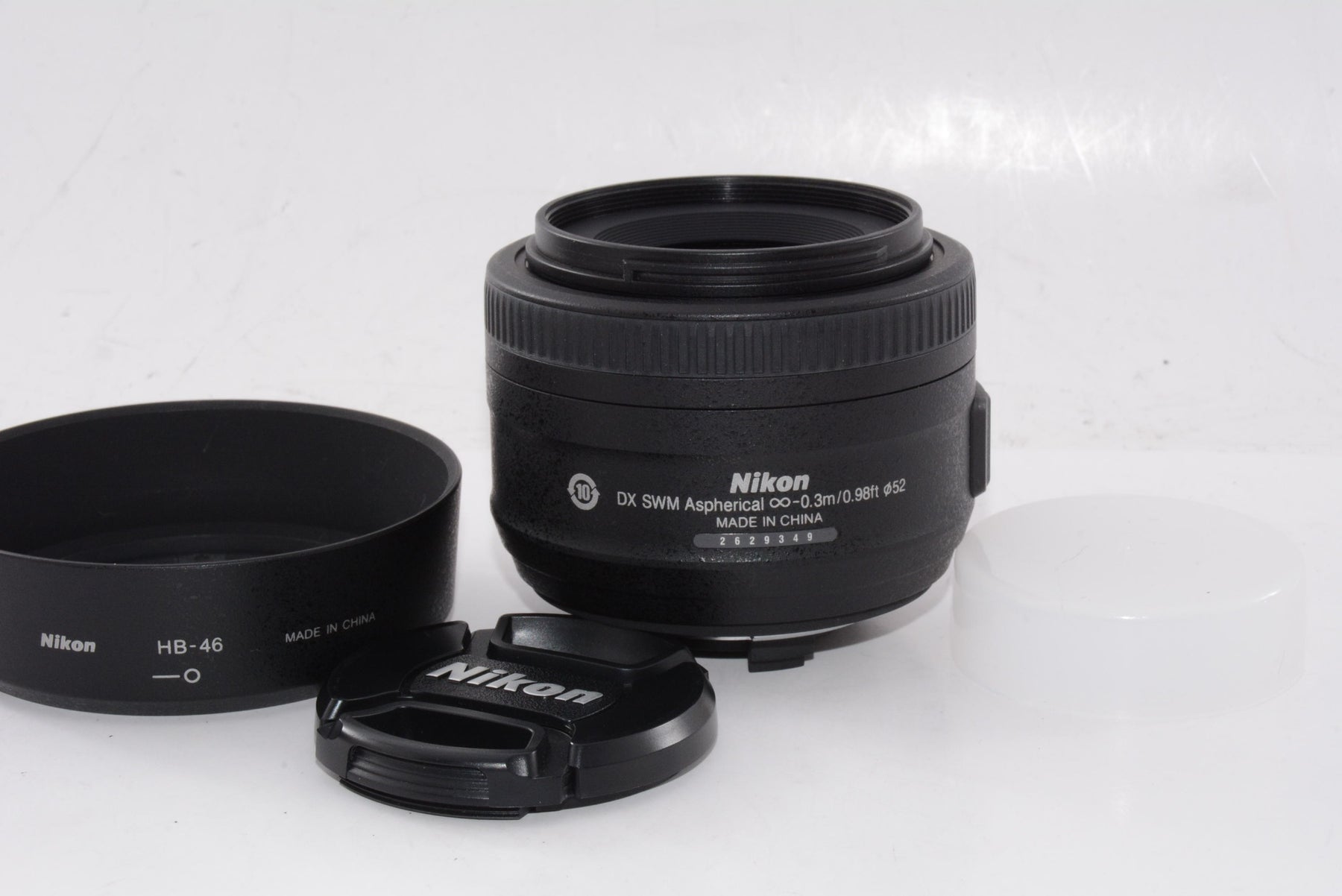 【外観特上級】Nikon 単焦点レンズ AF-S DX NIKKOR 35mm f/1.8G