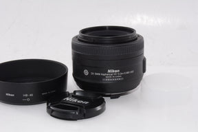【外観特上級】Nikon 単焦点レンズ AF-S DX NIKKOR 35mm f/1.8G