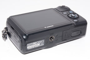 【外観並級】Canon ミラーレス一眼カメラ EOS M レンズキット EF-M18-55mm F3.5-5.6 IS STM付属 ブラック EOSMBK-18-55ISSTMLK