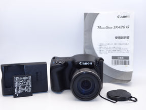 【外観特上級】Canon デジタルカメラ PowerShot SX420 IS 光学42倍ズーム PSSX420IS