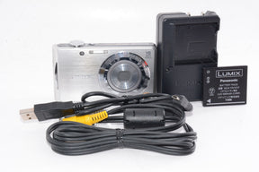 【外観並級】パナソニック デジタルカメラ LUMIX FH5 シルバー DMC-FH5-S