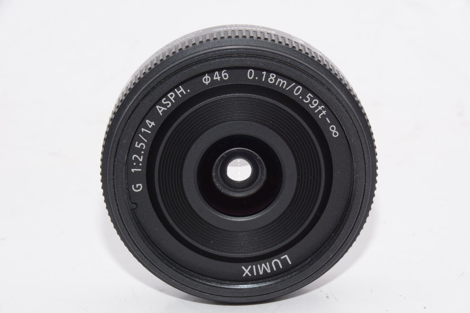 【外観特上級】Panasonic LUMIX G 14mm F2.5 ASPH. H-H014