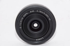 【外観特上級】Panasonic LUMIX G 14mm F2.5 ASPH. H-H014