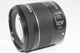 【外観並級】Canon 標準ズームレンズ EF-S18-55mm F4.0-5.6IS STM
