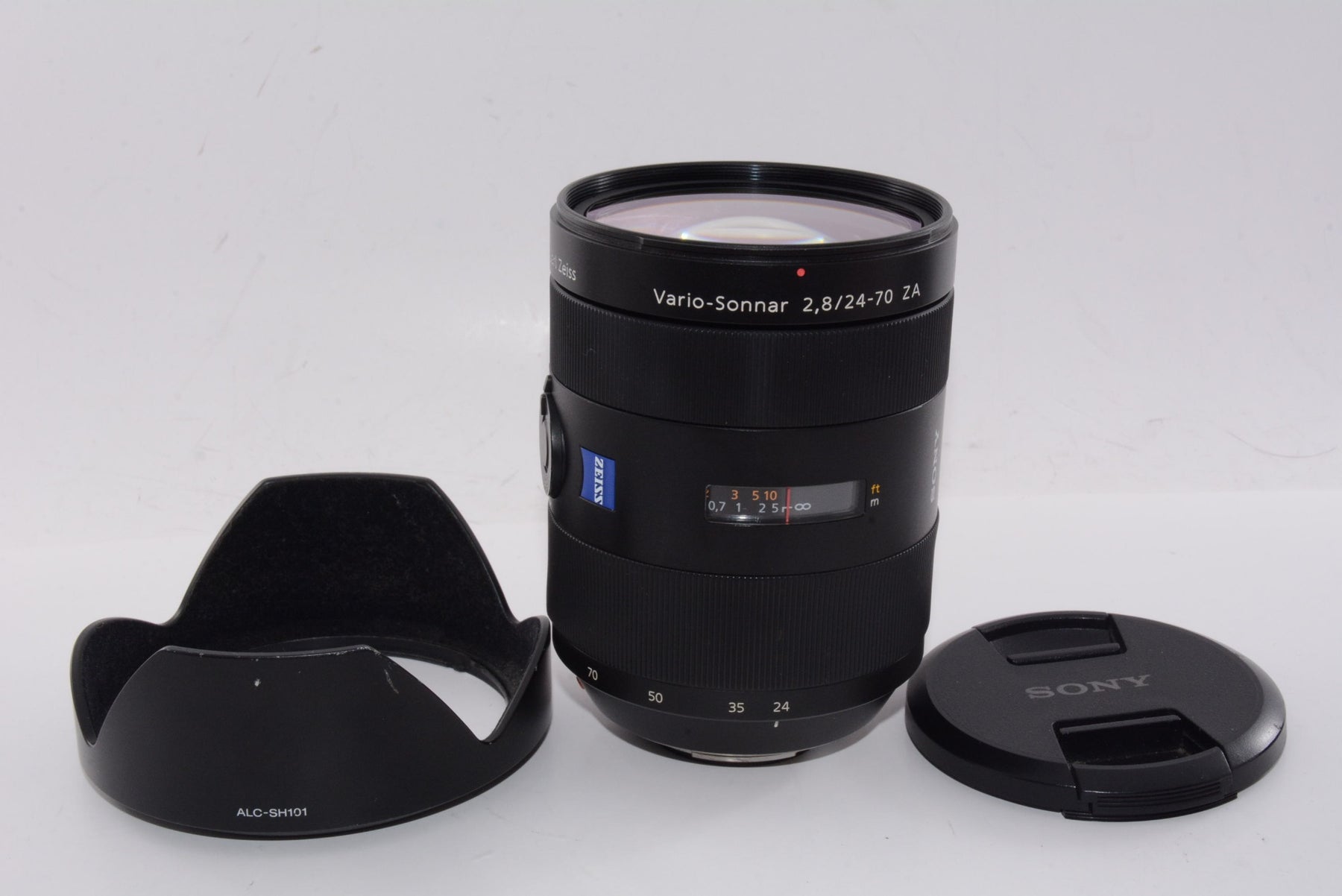 【外観並級】ソニー SONY 標準ズームレンズ Vario-Sonnar T* 24-70mm F2.8 ZA SSM フルサイズ対応