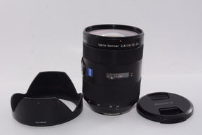 【外観並級】ソニー SONY 標準ズームレンズ Vario-Sonnar T* 24-70mm F2.8 ZA SSM フルサイズ対応