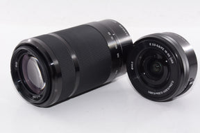 【ほぼ新品】ソニー ミラーレス一眼 α6400 ダブルズームレンズキット