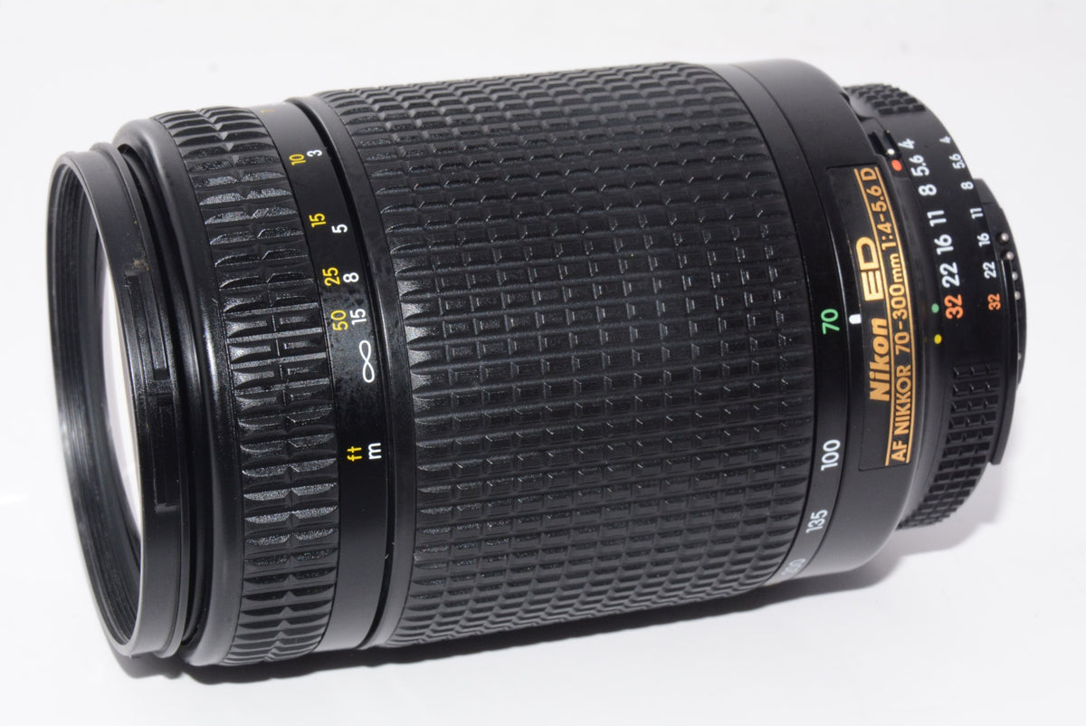 【外観特上級】Nikon Zoom Nikkor ED 70-300mm F4-5.6 F/4-5.6 D