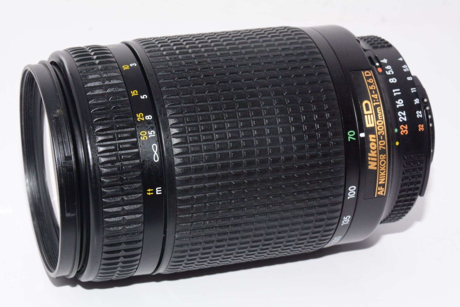 【外観特上級】Nikon Zoom Nikkor ED 70-300mm F4-5.6 F/4-5.6 D