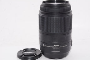 【外観特上級】Nikon 望遠ズームレンズ AF-S DX NIKKOR 55-300mm f/4.5-5.6G ED VR