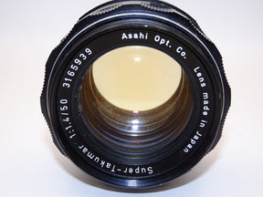 【オススメ】Pentax M42 Super Takumar 50mm F1.4