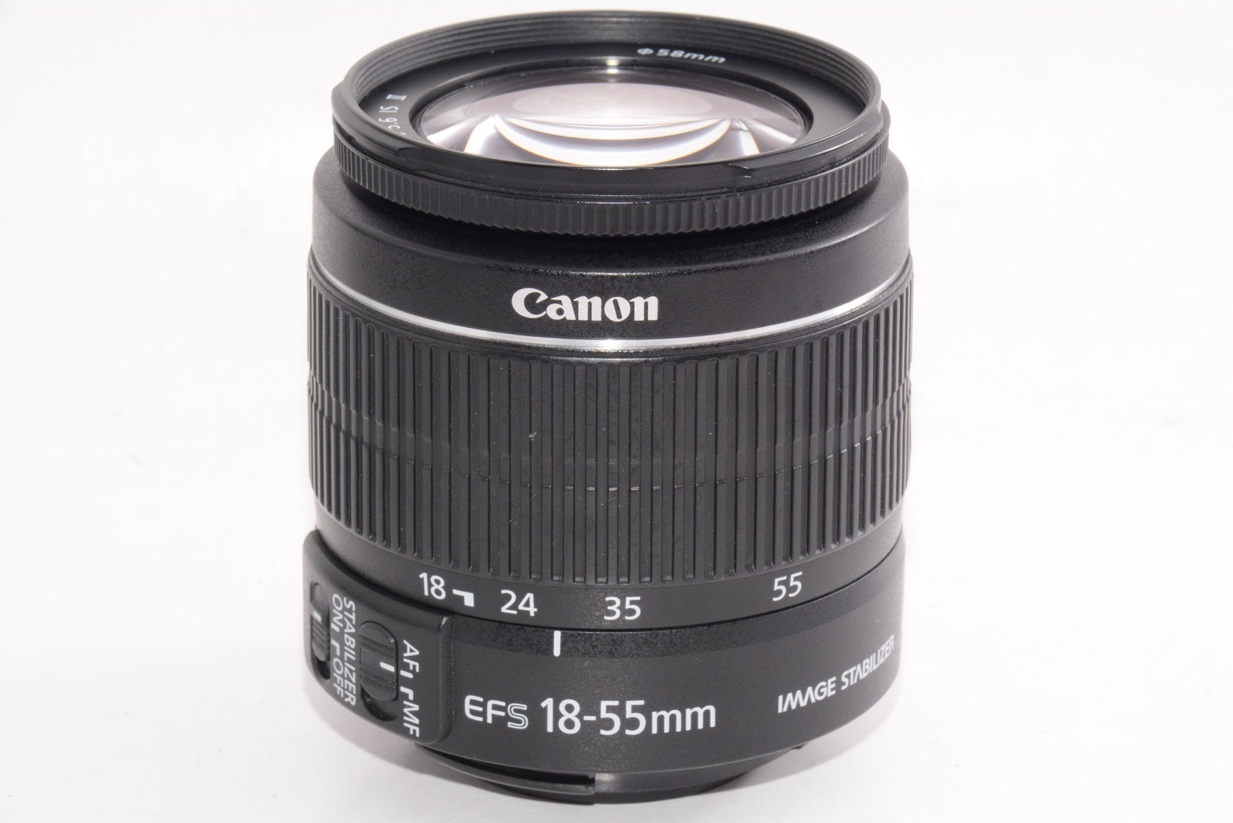 【外観並級】Canon EF-S18-55mm F3.5-.5.6 IS II