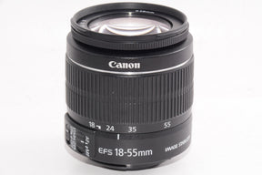 【外観並級】Canon EF-S18-55mm F3.5-.5.6 IS II