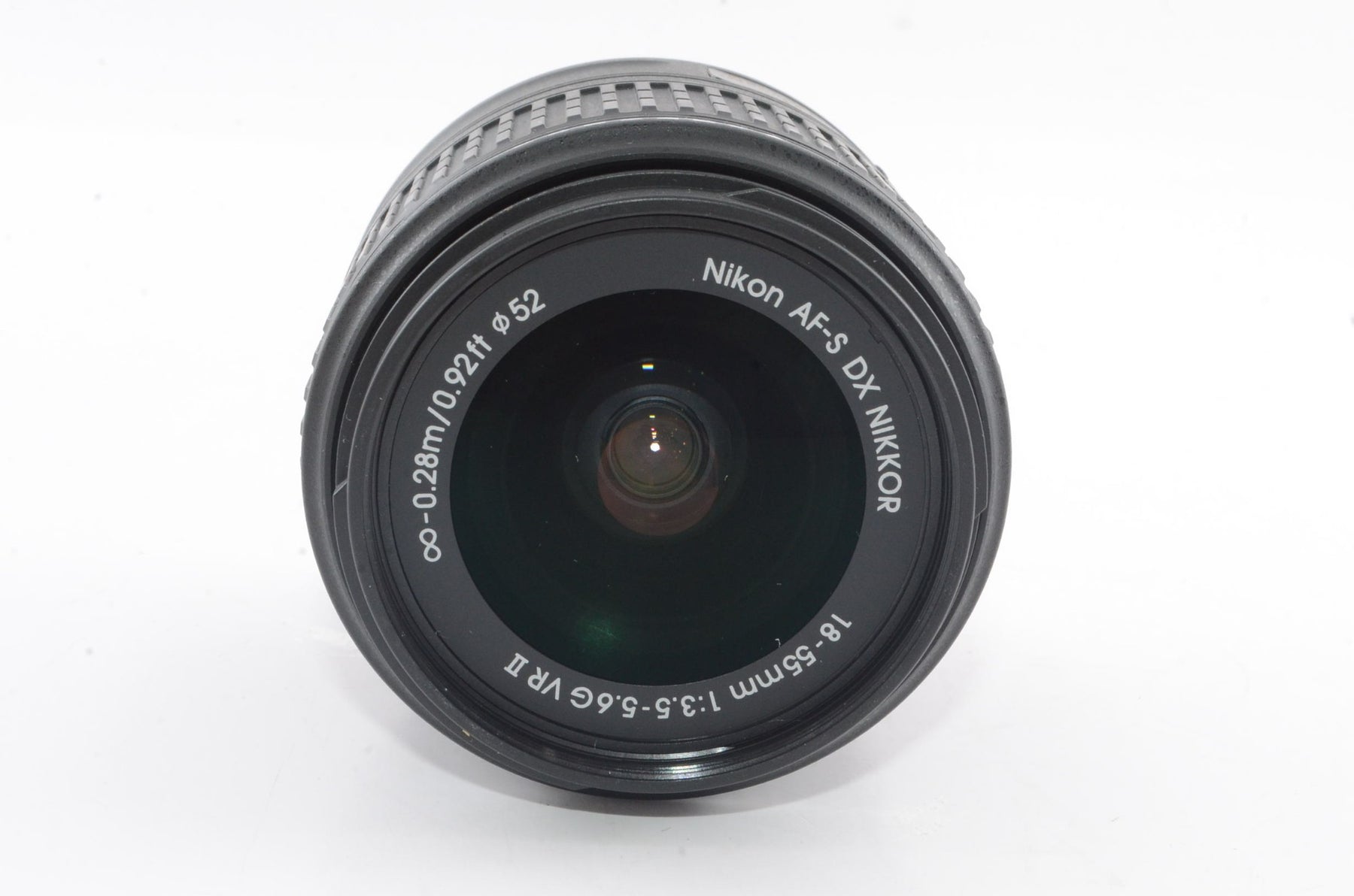 【外観特上級】Nikon 標準ズームレンズ AF-S DX NIKKOR 18-55mm f/3.5-5.6G VR II
