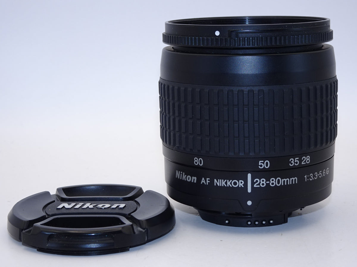 【外観特上級】Nikon AFレンズ AF 28-80mm F3.3-5.6G ブラック