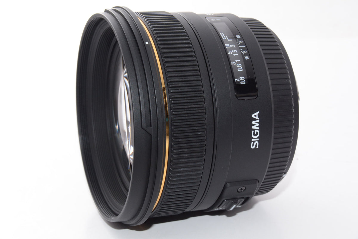 【外観特上級】SIGMA 単焦点標準レンズ 50mm F1.4 EX DG HSM ソニー用 フルサイズ対応 310622