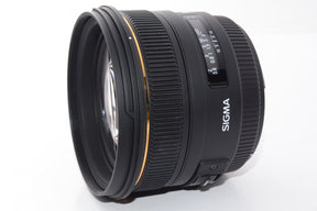 【外観特上級】SIGMA 単焦点標準レンズ 50mm F1.4 EX DG HSM ソニー用 フルサイズ対応 310622