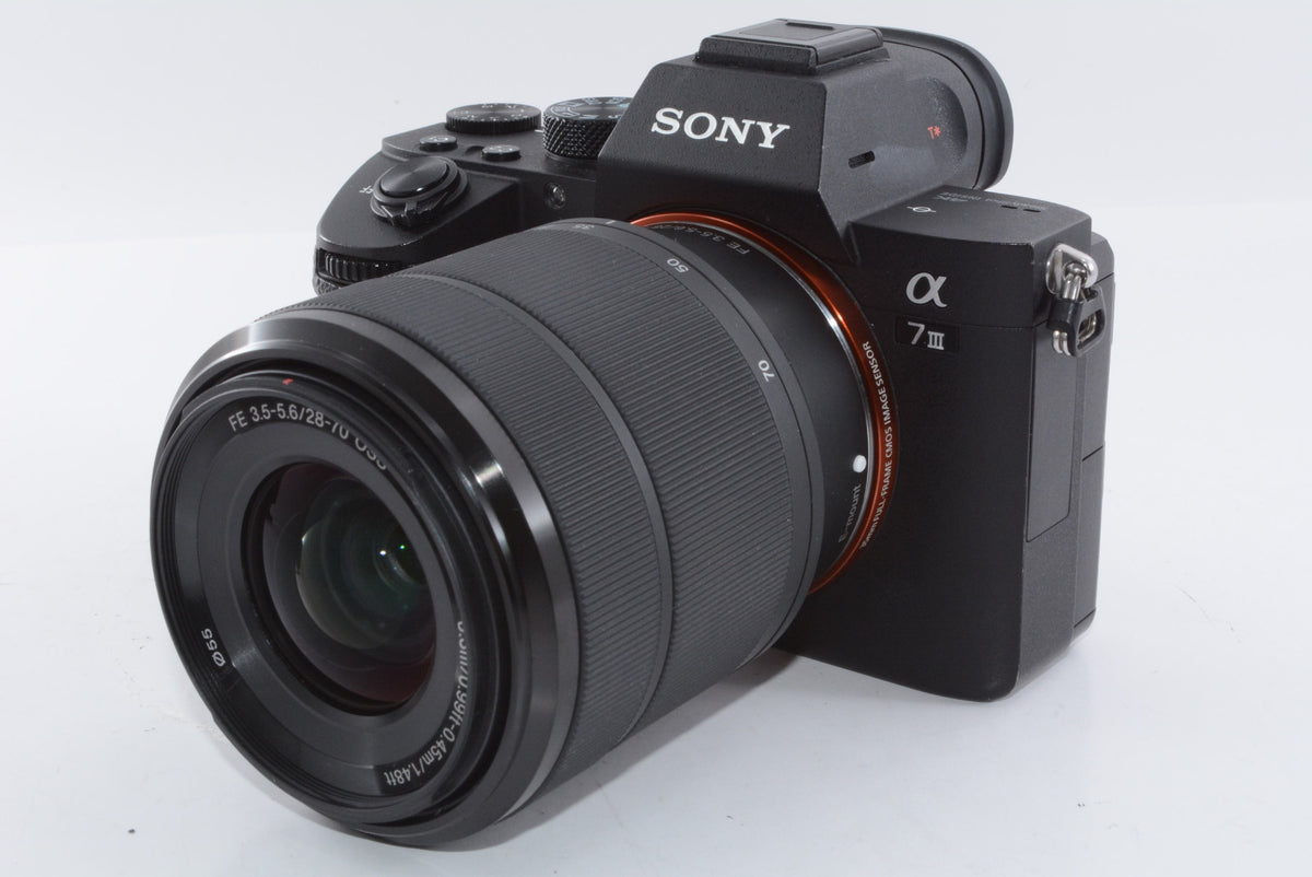 【外観並級】ソニー ミラーレス一眼 α7 III ズームレンズキット FE 28-70mm F3.5-5.6 OSS ILCE-7M3K