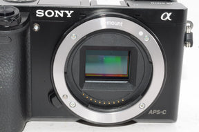 【外観並級】SONY α6000 ボディ ブラック ILCE-6000 B
