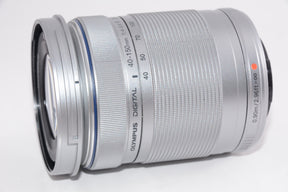【外観特上級】OLYMPUS M.ZUIKO DIGITAL ED 40-150mm F4.0-5.6 R シルバー
