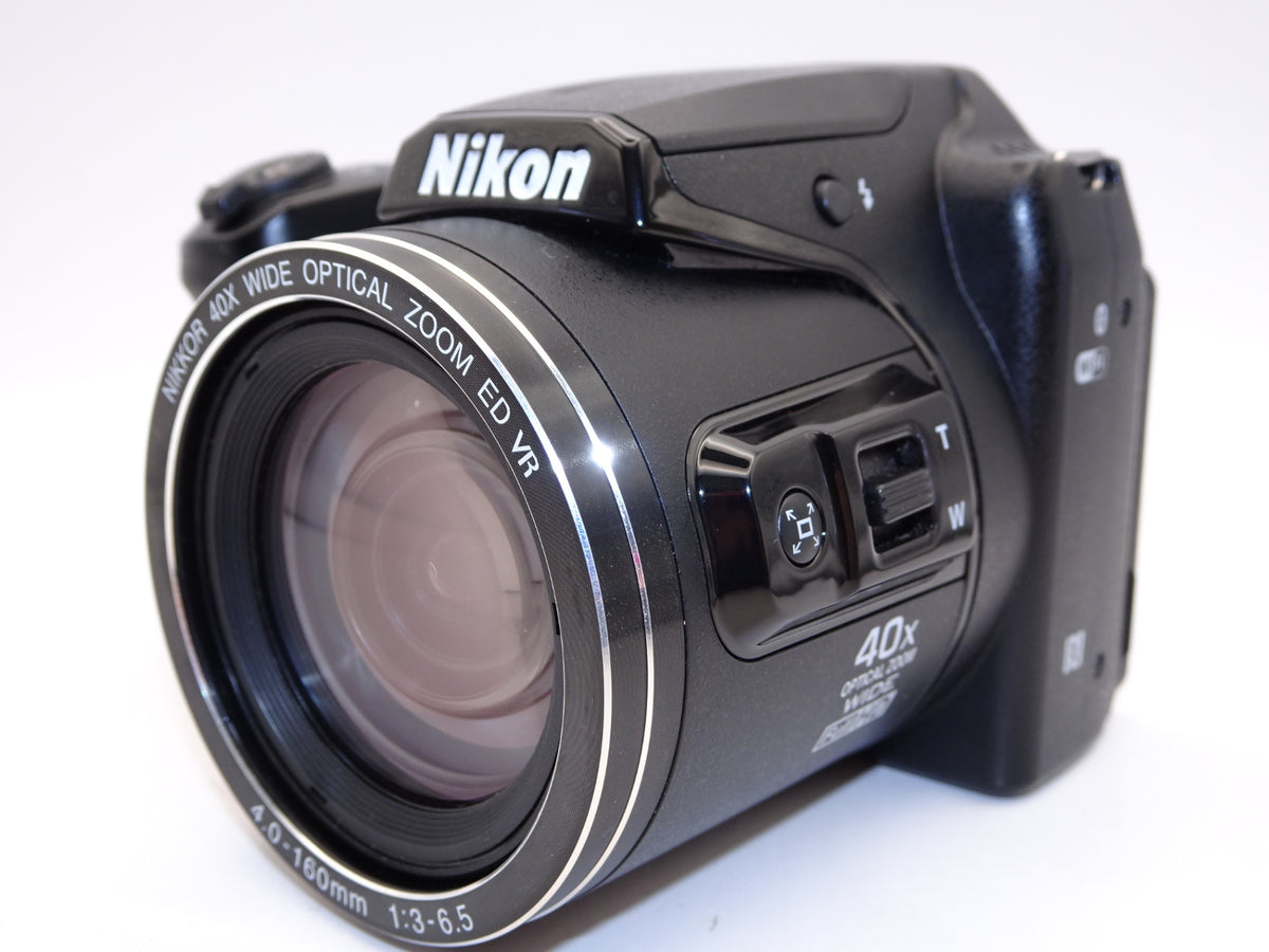 【外観特上級】Nikon COOLPIX B500 デジタルカメラ (ブラック)