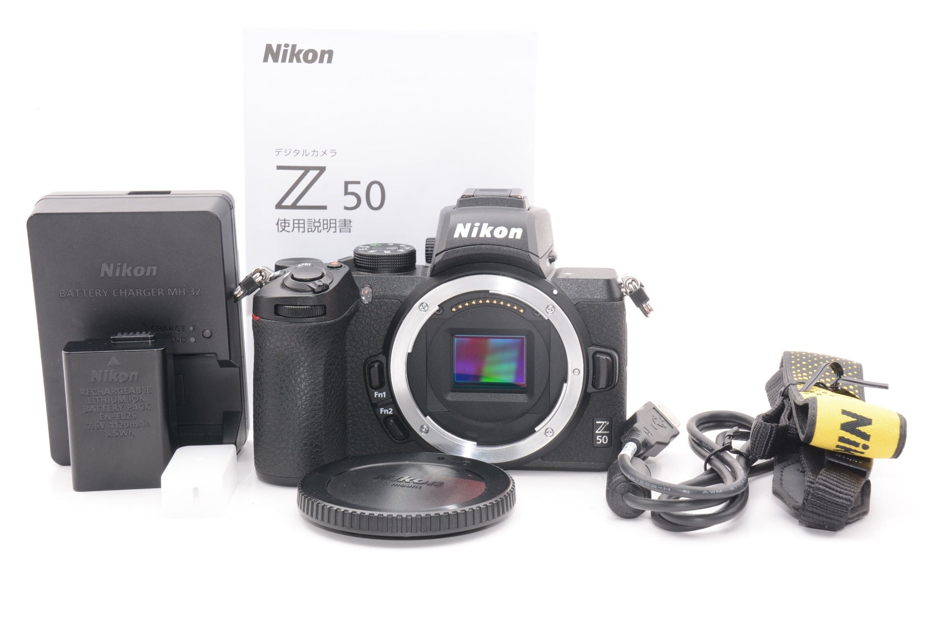 【外観特上級】Nikon ミラーレス一眼カメラ Z50 ボディ ブラック