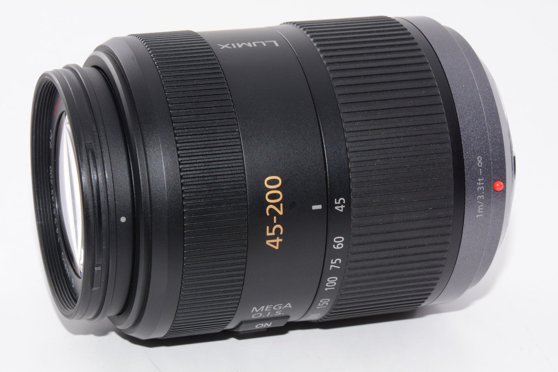 【外観特上級】パナソニック ルミックス G VARIO 45-200mm/F4.0-5.6/MEGA O.I.S. H-FS045200