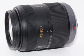 【外観特上級】パナソニック ルミックス G VARIO 45-200mm/F4.0-5.6/MEGA O.I.S. H-FS045200
