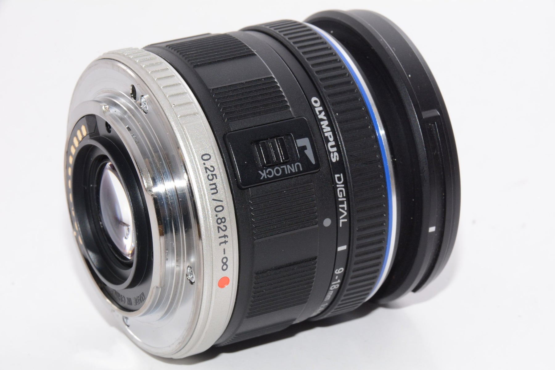 【外観特上級】OLYMPUS M.ZUIKO DIGITAL ED 9-18mm F4.0-5.6