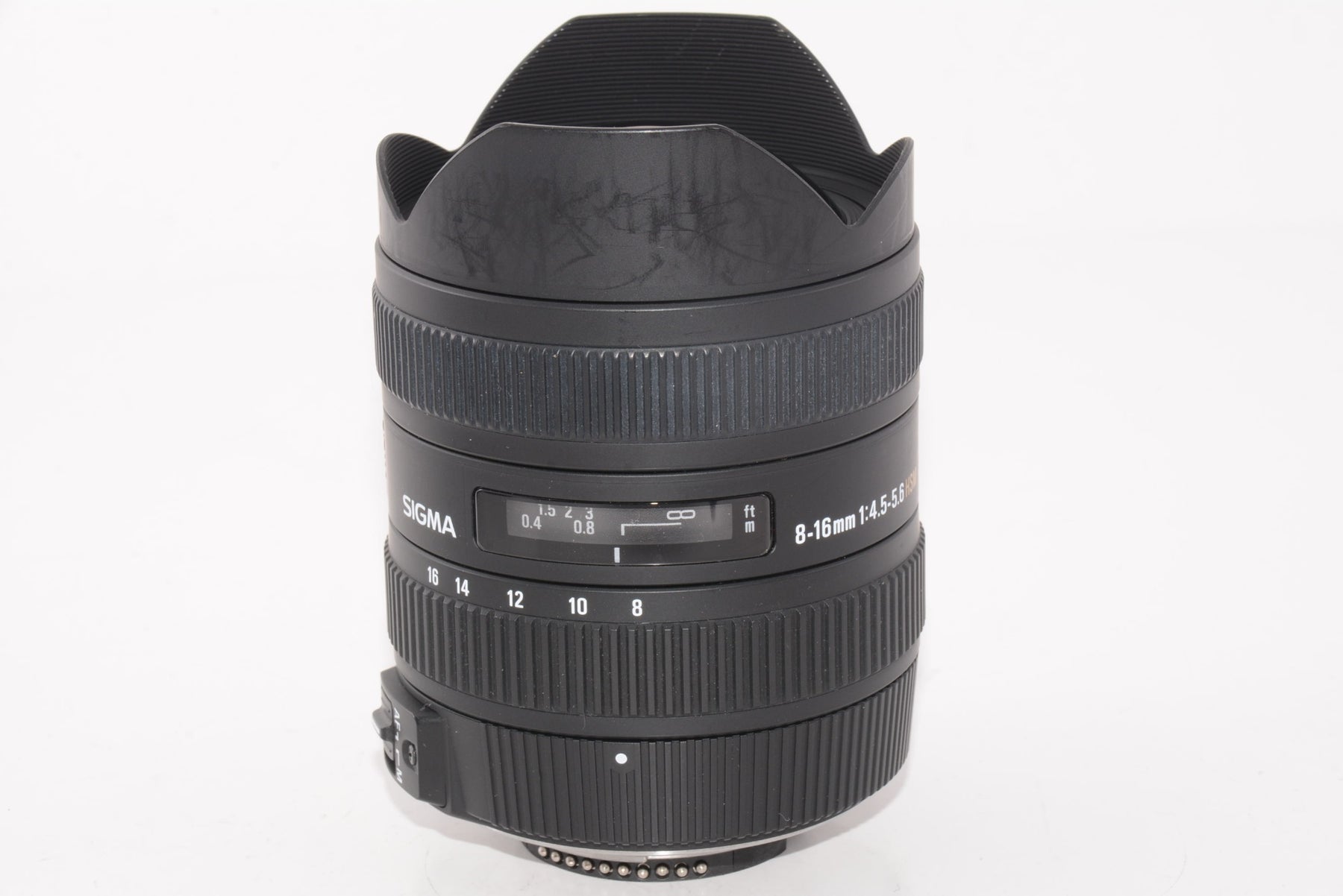 【外観並級】SIGMA 超広角ズームレンズ 8-16mm F4.5-5.6 DC HSM ニコン用 APS-C専用 203559