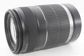 【外観特上級】Canon 望遠レンズ EF-S55-250mm F4-5.6 IS