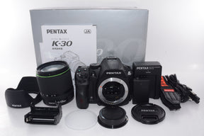 【外観特上級】PENTAX デジタル一眼レフカメラ K-30 レンズキット [DAL18-55mm]