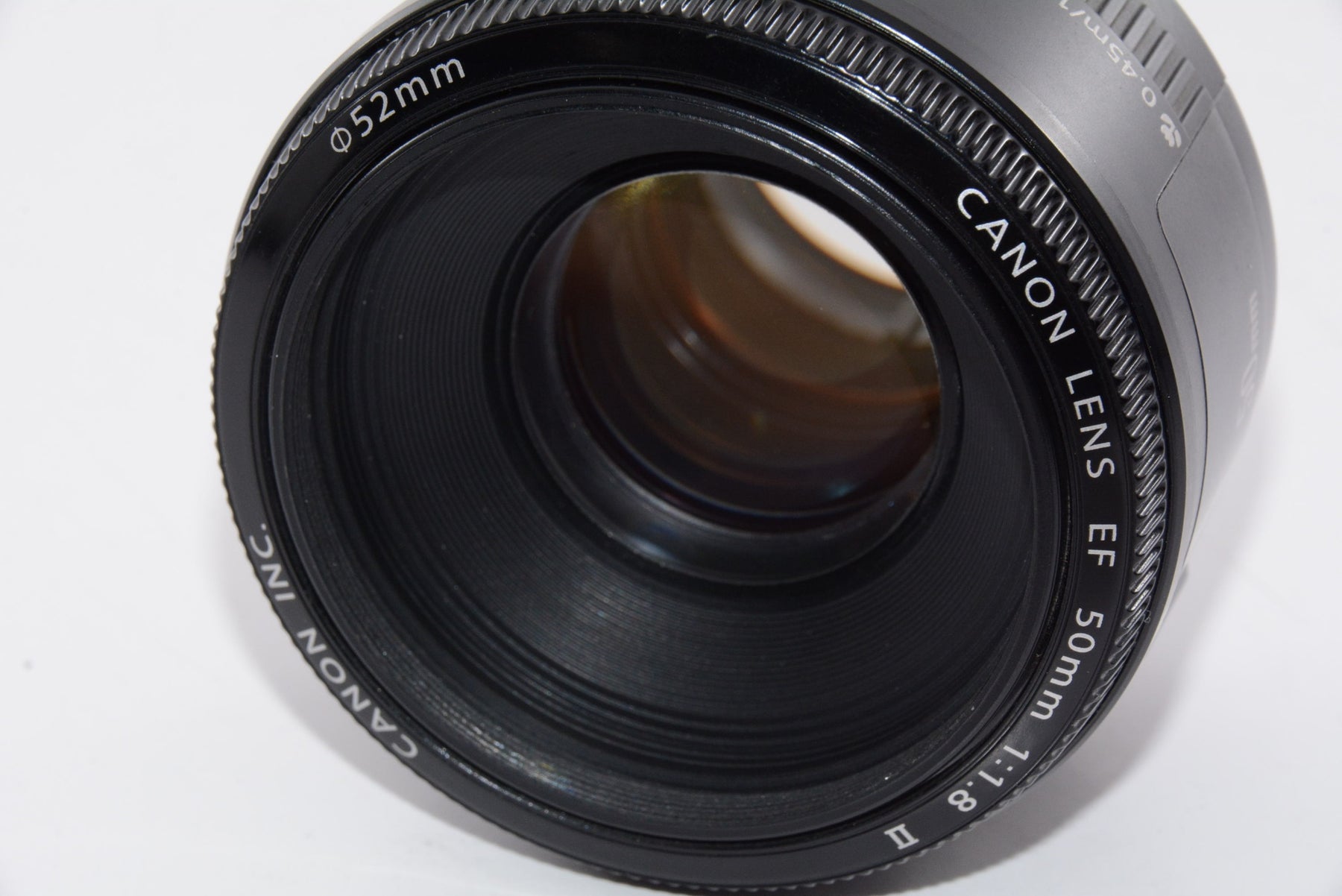 【外観特上級】Canon 単焦点レンズ EF50mm F1.8 II フルサイズ対応