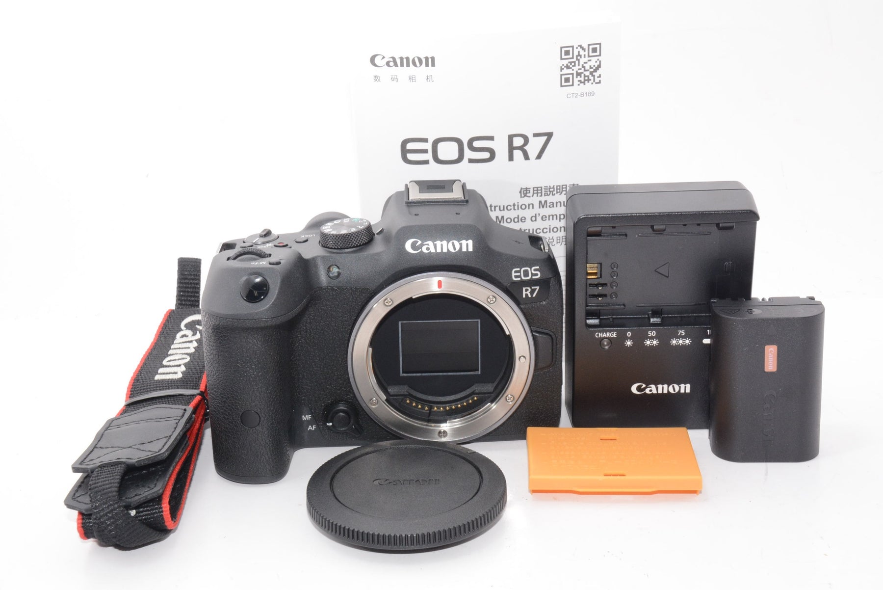 【外観特上級】キヤノン EOS R7 ボディ