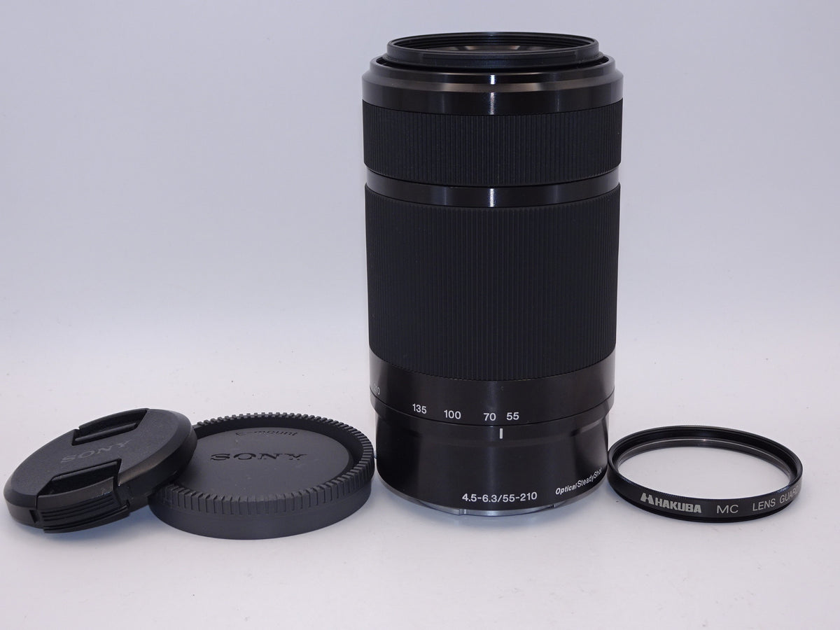 【外観特上級】ソニー SONY 望遠ズームレンズ E 55-210mm F4.5-6.3 OSS Eマウント用 APS-C専用 SEL55210